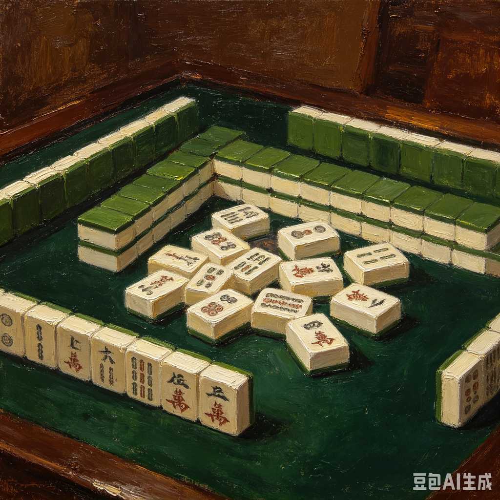 Krakow,mahjong